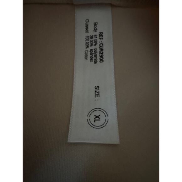 Brand New Curveez Women's Size XL Blush Pink High Waist Brief Flawless Underwear - Picture 8 of 8